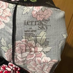 Terra sky legging. Size 1x
